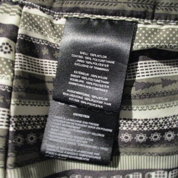 Womens Orage Ski Snow Winter Jacket 3 in 1 Green White Hooded - Picture 11 of 12